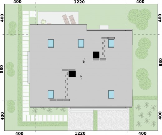  - Plan sytuacyjny 957